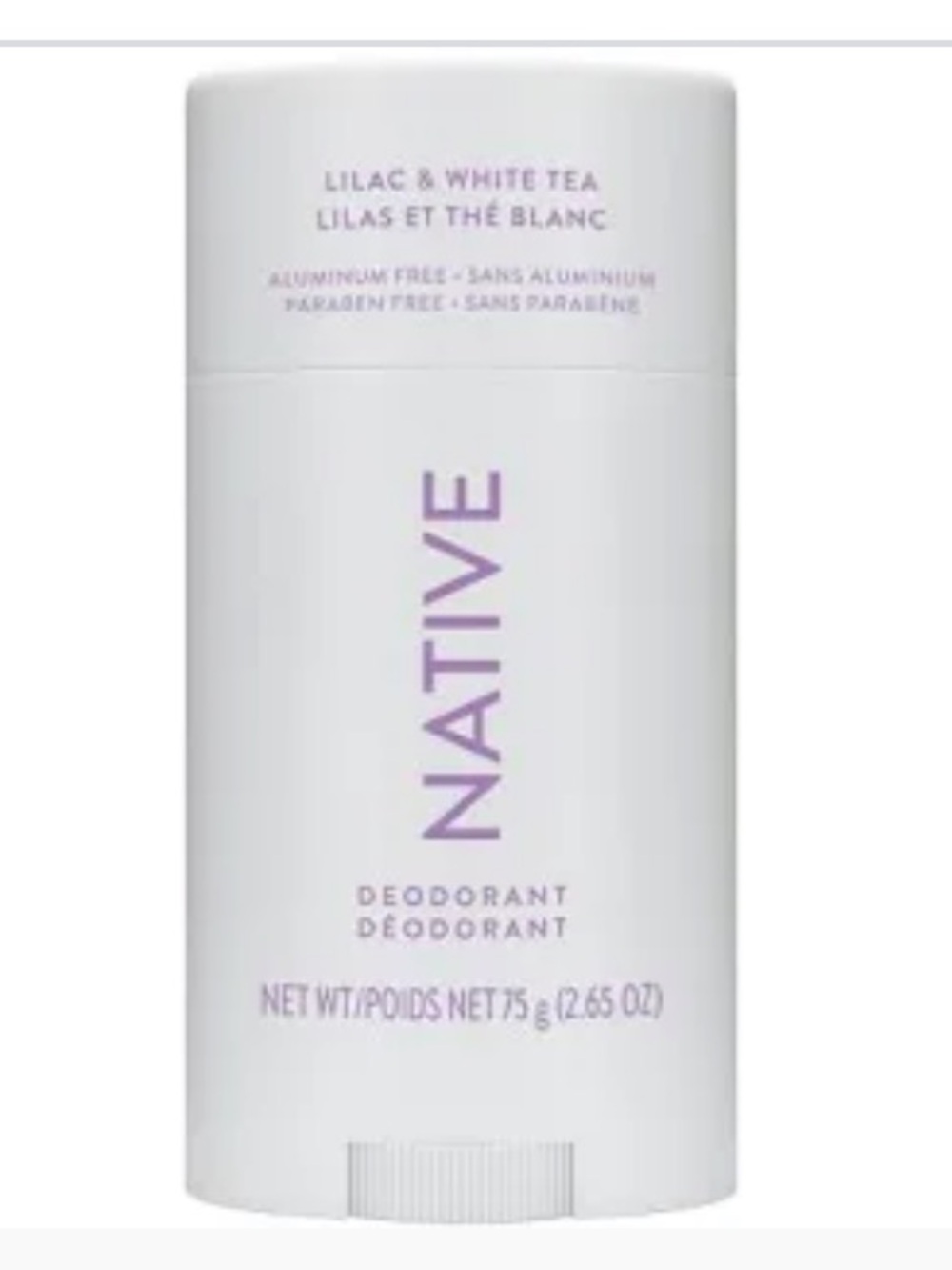 🔥10 for $100🔥 NWT Native Deodorant Lilac & White
